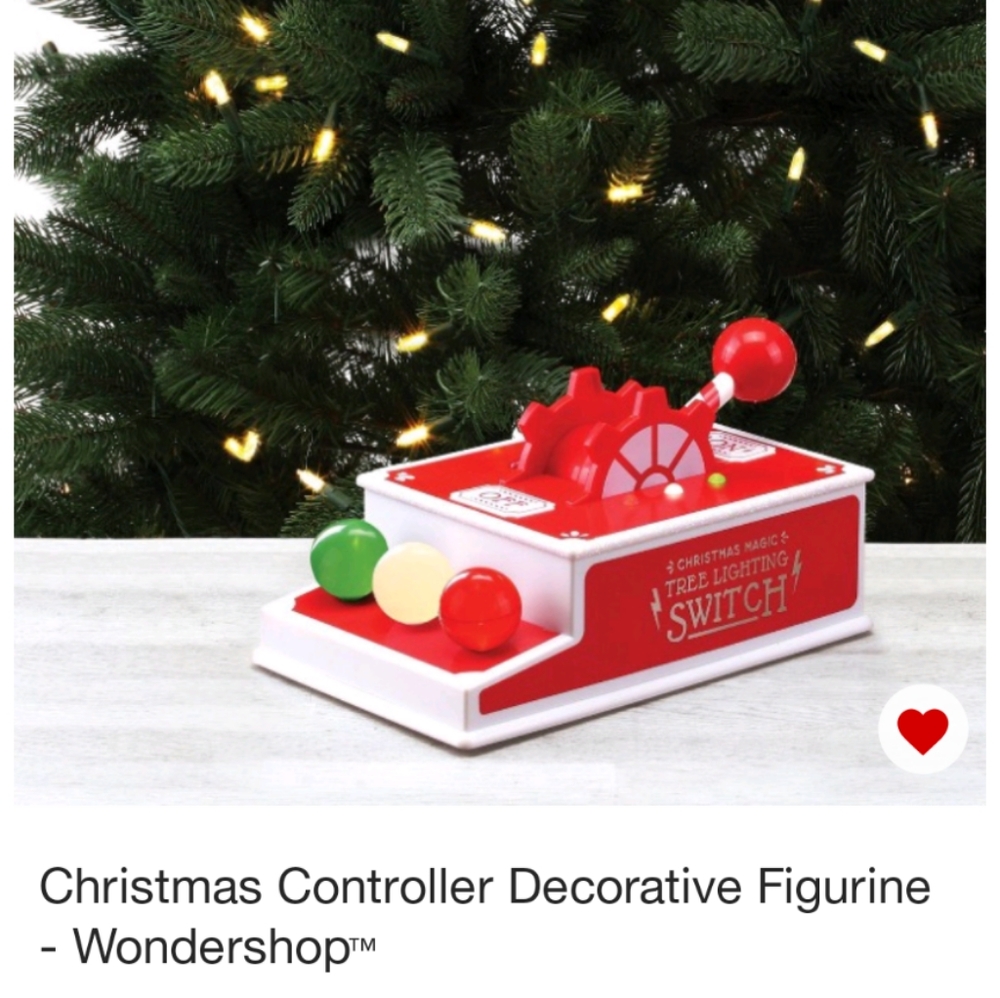 Christmas controller wondershop light switch